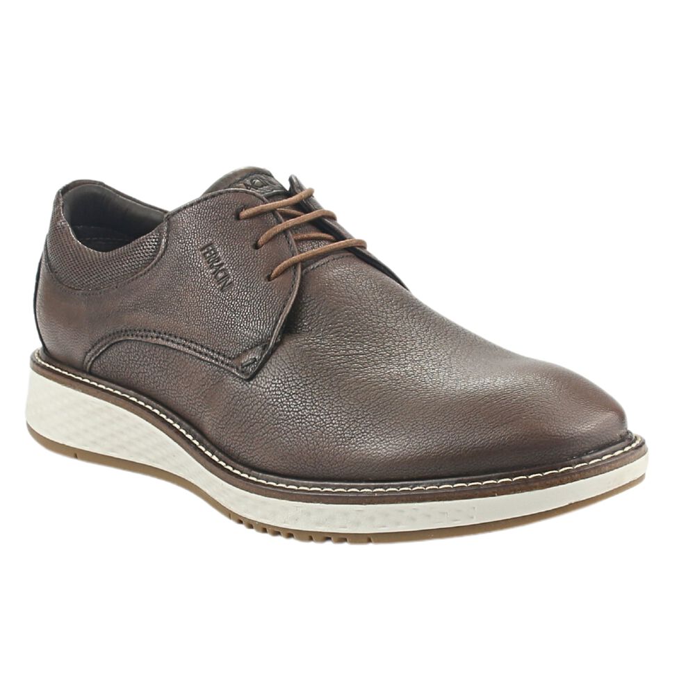 Zapato Ferracini Hombre 3301 Play Café Oscuro Casual image number 2.0